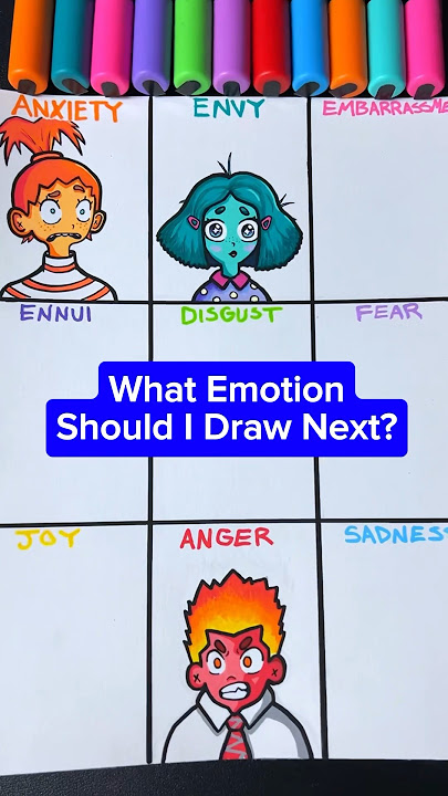 Drawing #insideout 2 in My Style… (#shorts)
