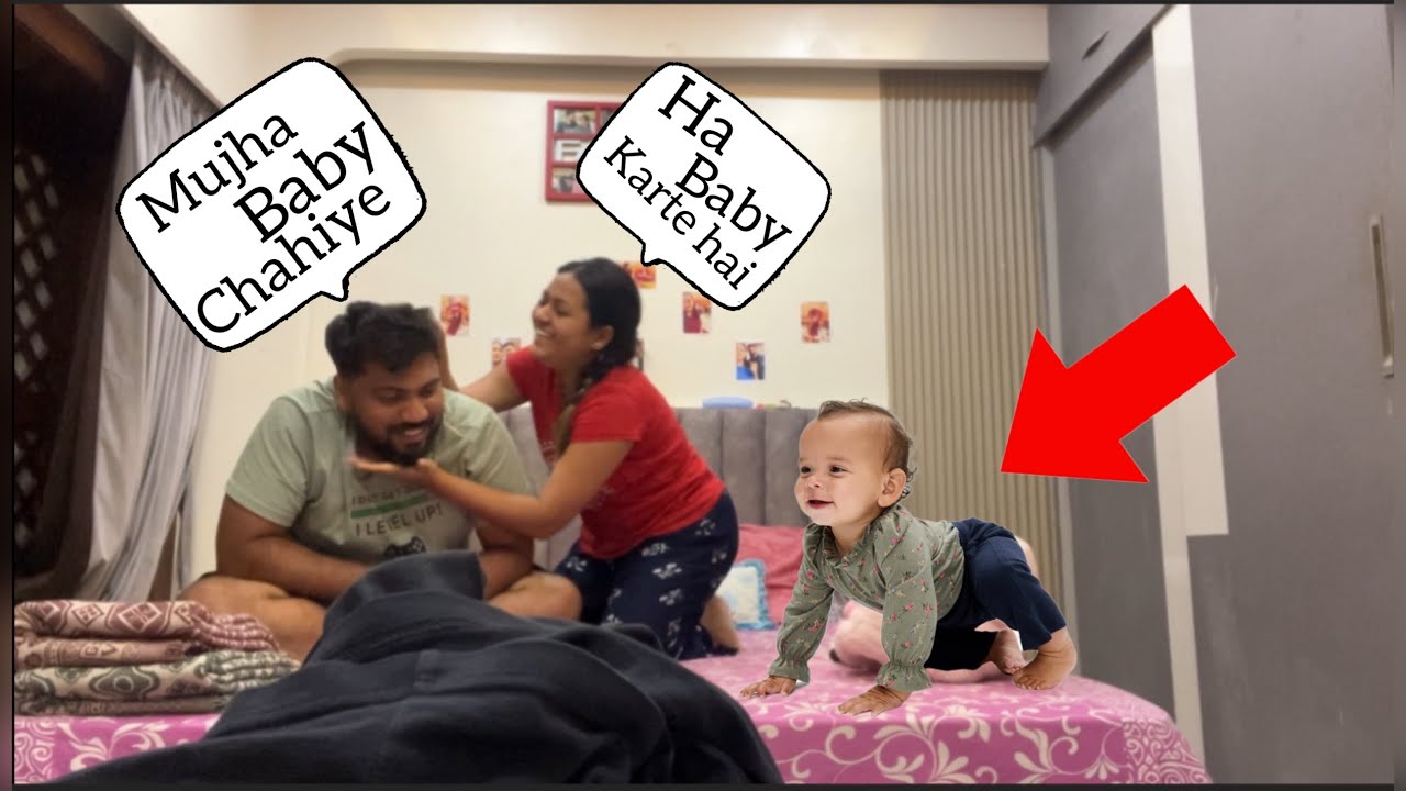 I WANT A BABY | PRANK ON WIFE BACKFIRED | SHE SAID YES !😱