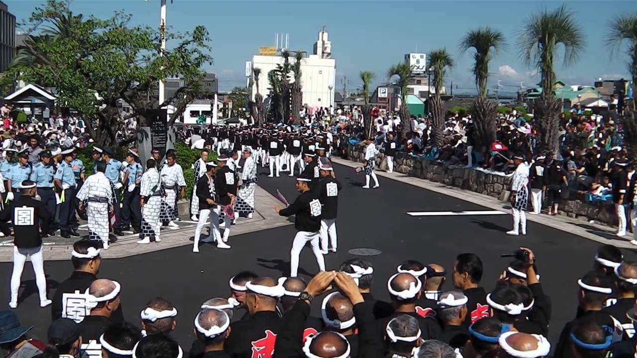 岸和田だんじり祭り15年の日程 駐車場 見どころはどこ ユーサンの知恵袋