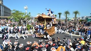 岸和田だんじり祭り15年の日程 駐車場 見どころはどこ ユーサンの知恵袋