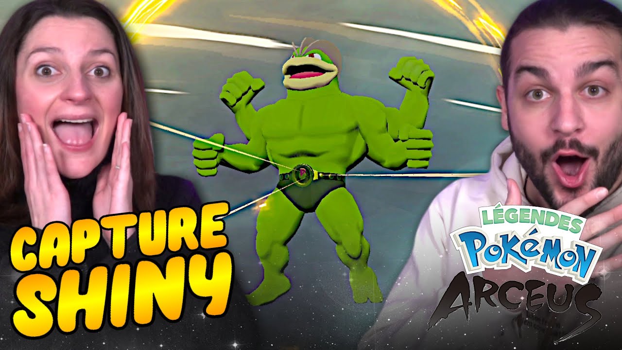 ON CAPTURE PLEIN DE POKEMON SHINY ! LIVE CAPTURE LEGENDES POKEMON ARCEUS