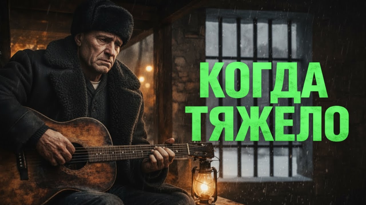 🔴 LIVE ❄️ Когда жизнь проверяет молча — Настоящий шансон 2026 в зимнюю ночь