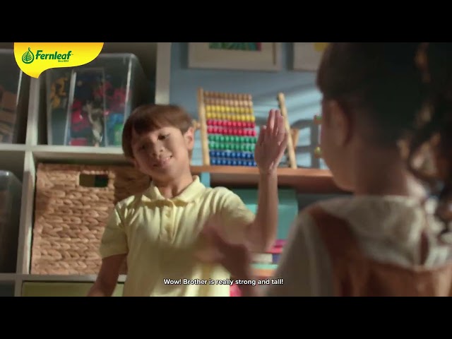 Fernleaf GUMP - Sokonglah Anak Anda Membesar Dengan Tinggi u0026 Kuat (30s) class=