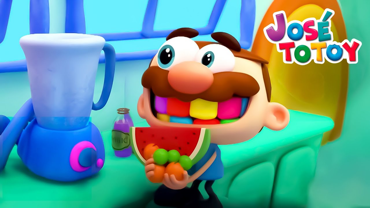 Παιδικό κινούμενο σχέδιο | Ιστορίες του Ζοζέ Τοτόι | Πλήρη επεισόδια