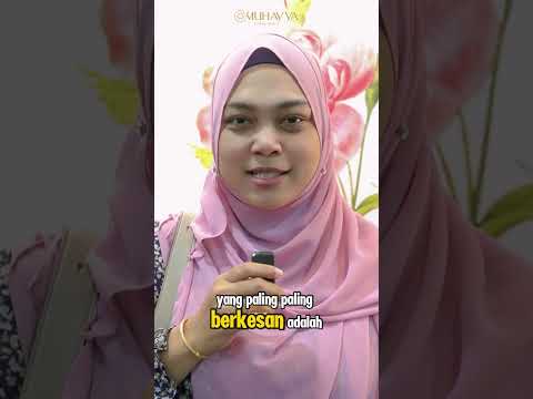 Video testimonial from Ilham Ruqaiyah