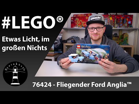 So richtig gut, ist das alles nicht - LEGO® Harry Potter 76424 - Fliegender Ford Anglia™ #lego