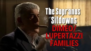 The Sopranos Sitdowns - DiMeo and Lupertazzi Families