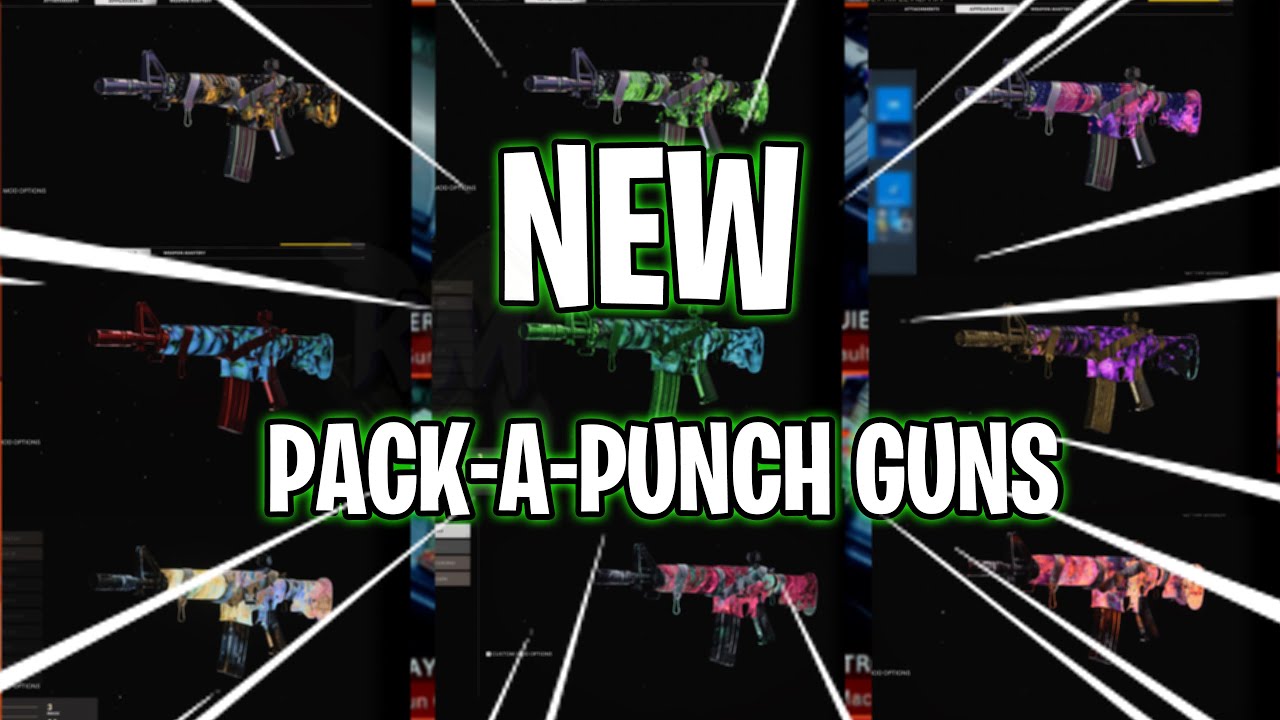 Best Pack Punch Guns Cold War at Almeda Rivera blog