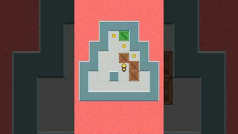 sokoban level 13 (classical push box) #shorts #sokoban #puzzle