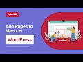 How to Add Pages to Menu in WordPress? (Classic &amp; Block Theme)