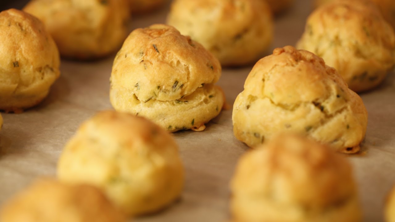 rachael ray cooking turkey pieces Cheese and Herb Gougères