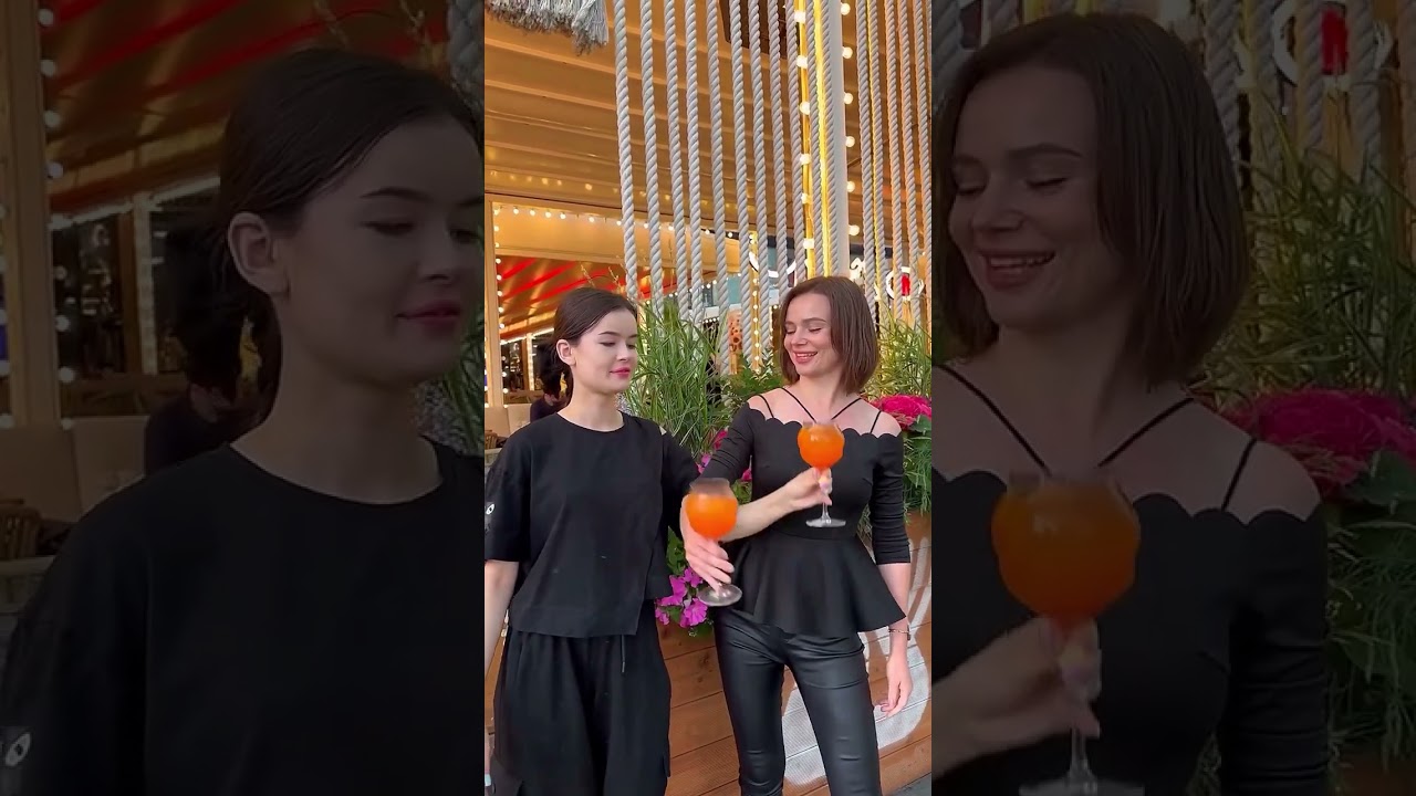 Пятничные коктейли на террасе – это что-то невероятное! 🍹 