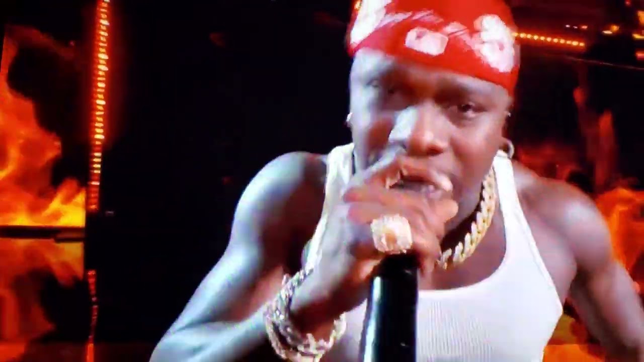 da baby sexy red 2023 bet hip hop award show ATL host fat joe