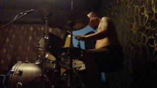 SLAYER - POST MORTEM(drum cover)