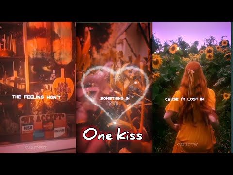 One kiss is all it takes -Dua lipa (Lyrics edit) || WhatsApp status ✨❤️.