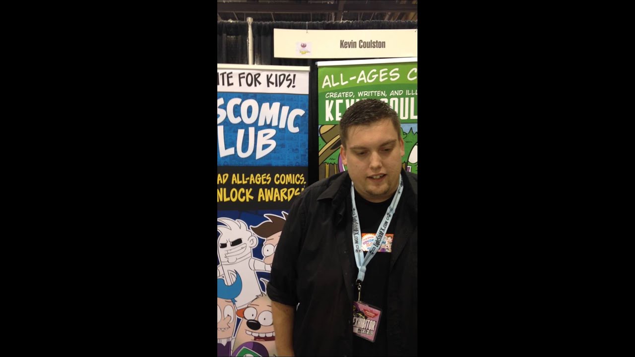 Phoenix Comicon Interview with Kevin Coulston.