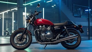 картинка: Ночной драйв на легенде — Kawasaki Zephyr 400 в действии 🌙🔥