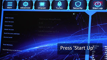 How To Change Bios Mode From Legacy To UEFI (Galax Motherboard)