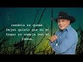 Edgardo ramrez  la cadena del chisme letra