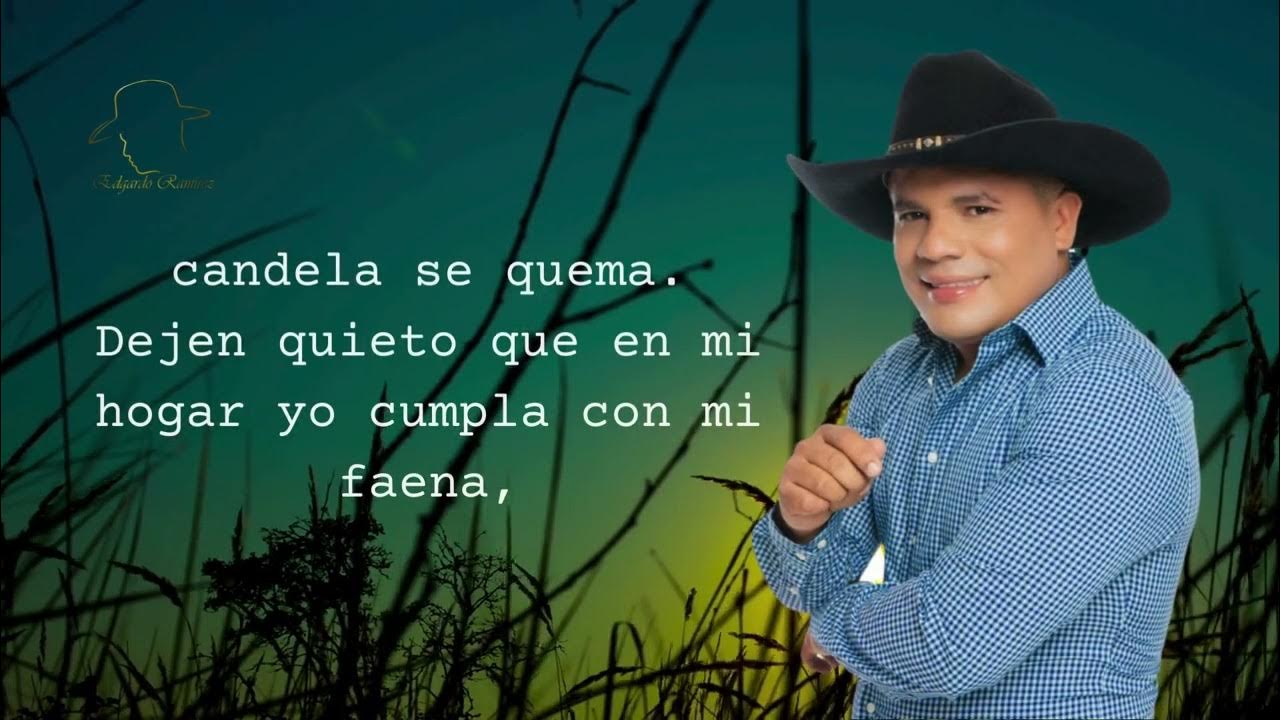 Edgardo Ramírez La Cadena Del Chisme (Letra) YouTube