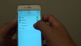 iPhone 6: How to Setup Yahoo Email Account Resimi