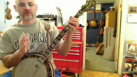 LOTW - Banjo Lessons: Understanding licks - What is a lick?