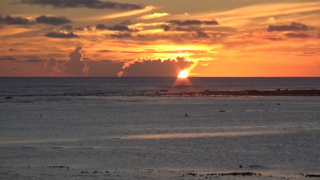 Coucher De Soleil St Pierre La Reunion 03022018