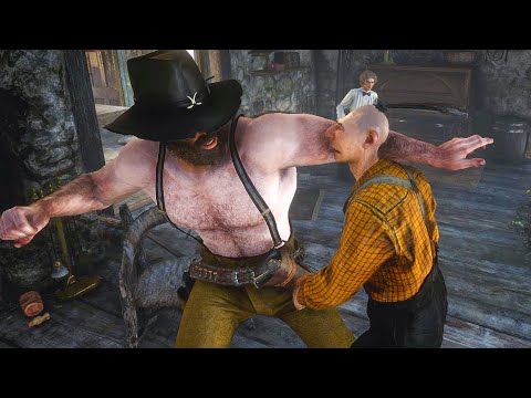 Giga Arthur manhandles Bertram