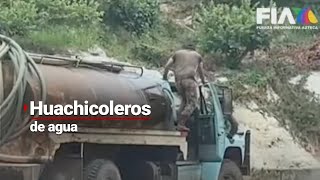 ¡ALERTA! | Huachicoleros de agua y piperos amenazan la principal fuente de agua en CDMX Y EDOMEX