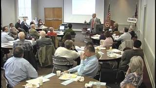 The Evolving Role of Ashtabula County Educational Service Center (March 7, 2012)