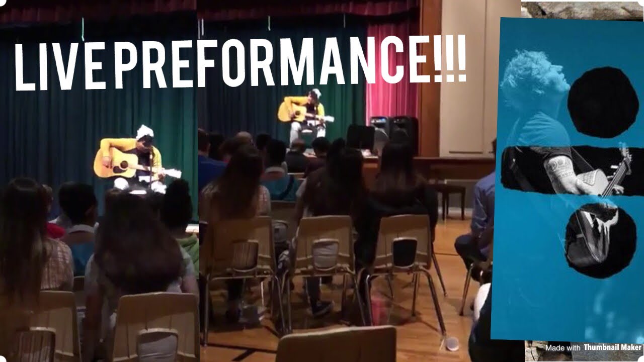 vlogs in spanish Ed Sheeran-Perfect ~Jacob Angel(cover) *Live performance!!!!