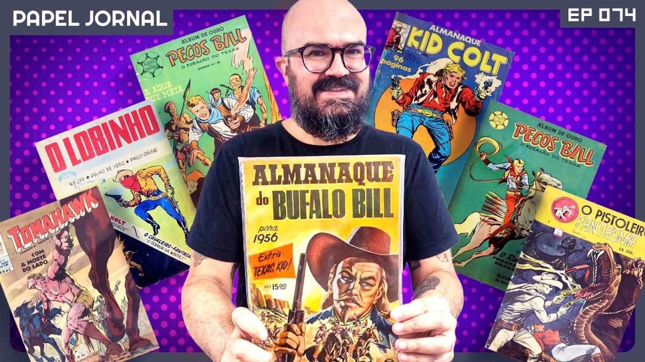 Quadrinhos de faroeste que eram sucesso mas foram esquecidos