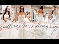 WEDDING DRESS SHOPPING! *I said YES to my dream dress!*