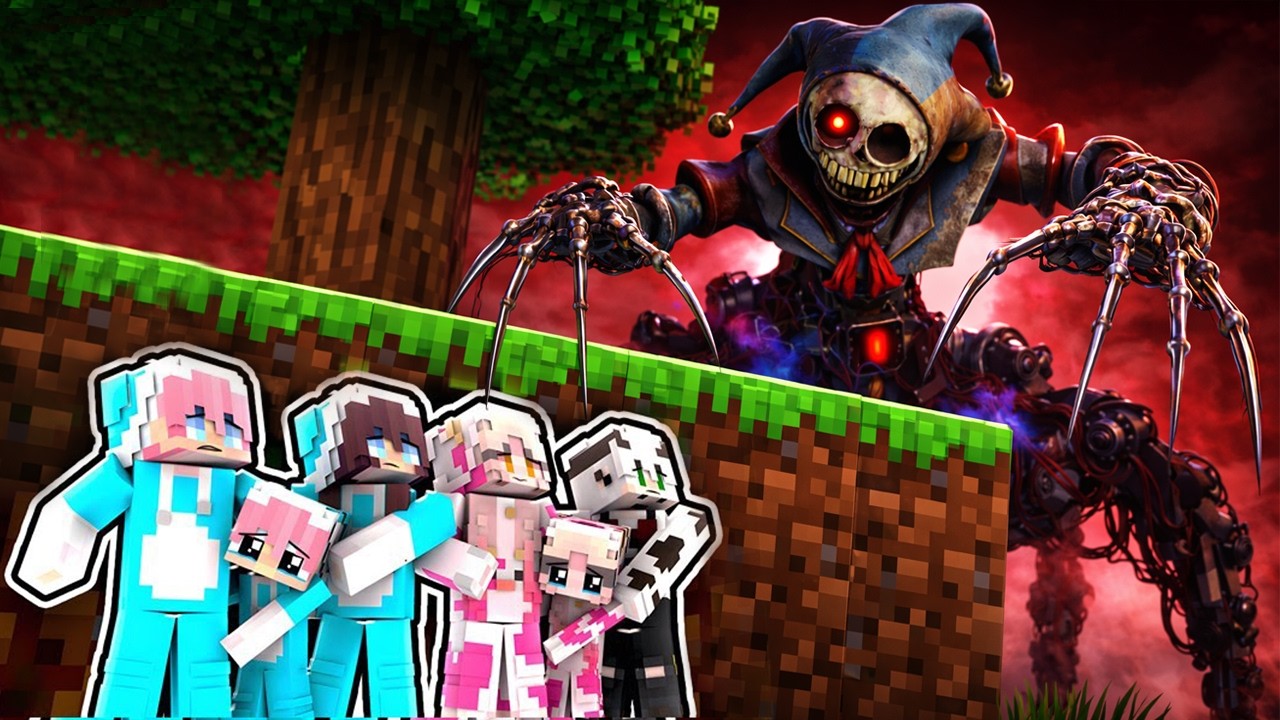 MOMON & ATUN DI TERROR MONSTER PROTOTYPE POPPY PLAYTIME di MINECRAFT @BANGJBLOX