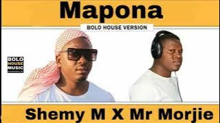 Shemy M & Mr Morjie - Mapona (Official Audio)