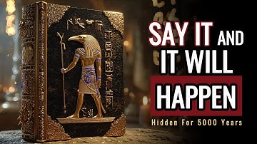 The Forbidden Book of Thoth: The Word That Creates Your Reality (Audiobook Revealed)