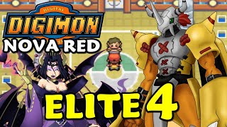 ELITE 4 É DIFÍCIL - Digimon Nova Red (Pokémon Detonado - Parte 19)