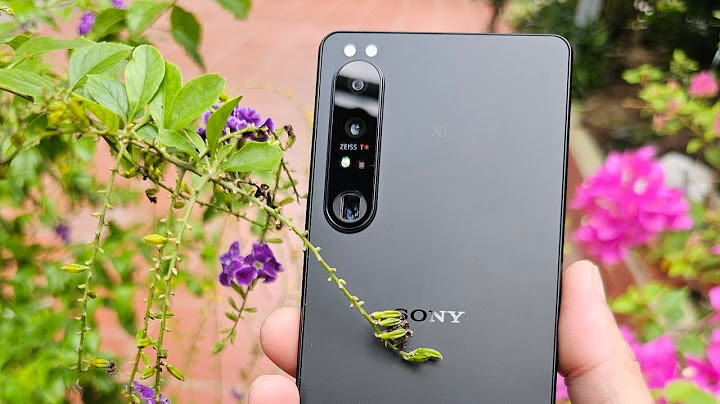 Đánh giá điện thoại sony l1