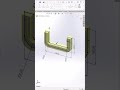 C Clamp Design in solid works #3dcad #3ddesign #solidworks #3dprinting#3dmodel