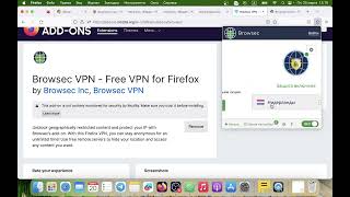 Browsec VPN (бесплатно) - доступ к любому сайту менее чем за 1 минуты