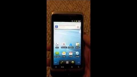 How to Unlock HTC G2 with Unlock Code