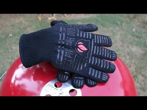 Heat Resistant Silicone Gloves - Innovative Grilling Tools 