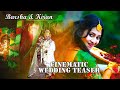 Cinematic wedding teaser  barsha  kiran  bk graphic khordha