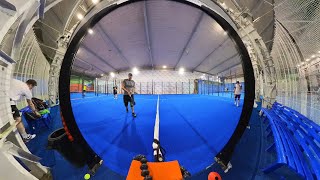 Padel Norte, set 1, cam 2, 360 degrees. 26.01.2023 screenshot 4