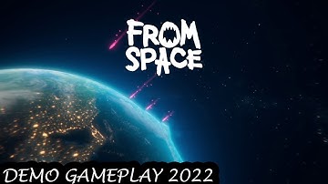 From Space - Demo Gameplay Video 2022 (PC) - Shooter/Top Down/Co-Op/Action - First 15 Minutes