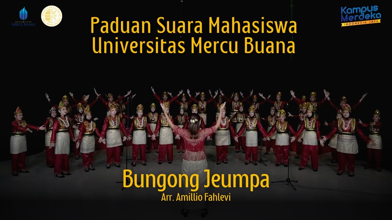 Universitas Mercu Buana_PSM UMB I Lomba Paduan Suara Nasional PUSPRESNAS 2022