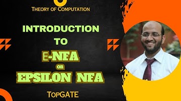 Introduction To Epsilon NFA in English | NFA with Epsilon transition | Null Transitions | TOC