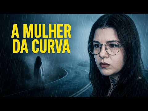 NEVER STOP ON THIS ROAD - The Woman at the Road Curve