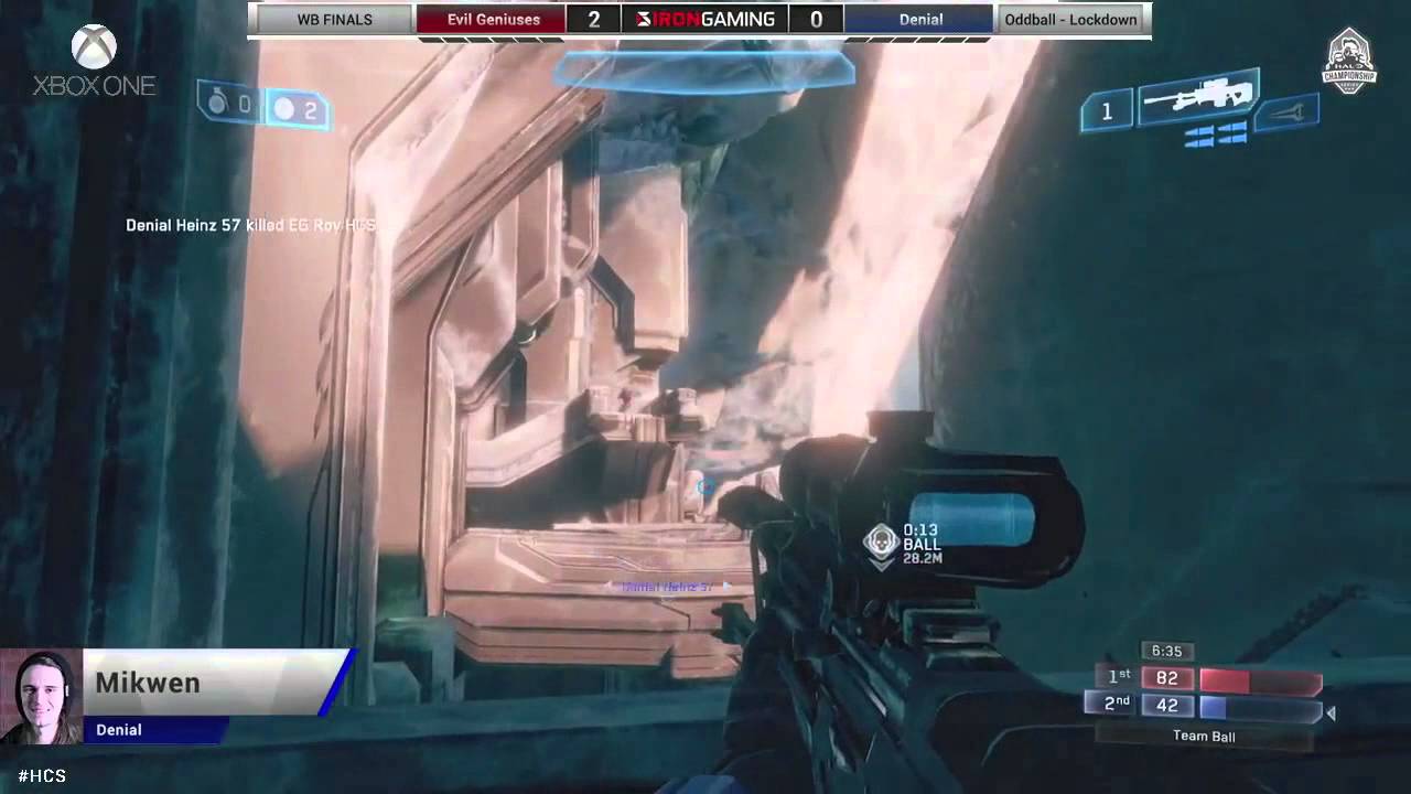 Mikwen Doesn't Miss - Denial vs. EG HCS Atlanta