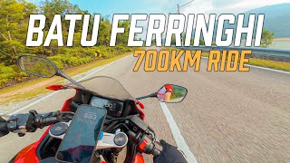 Ride Solo Tanpa Destinasi Tersampai Penang! - CBR650R